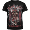 T-shirt homme Slayer « World Painted Blood » à motif intégral