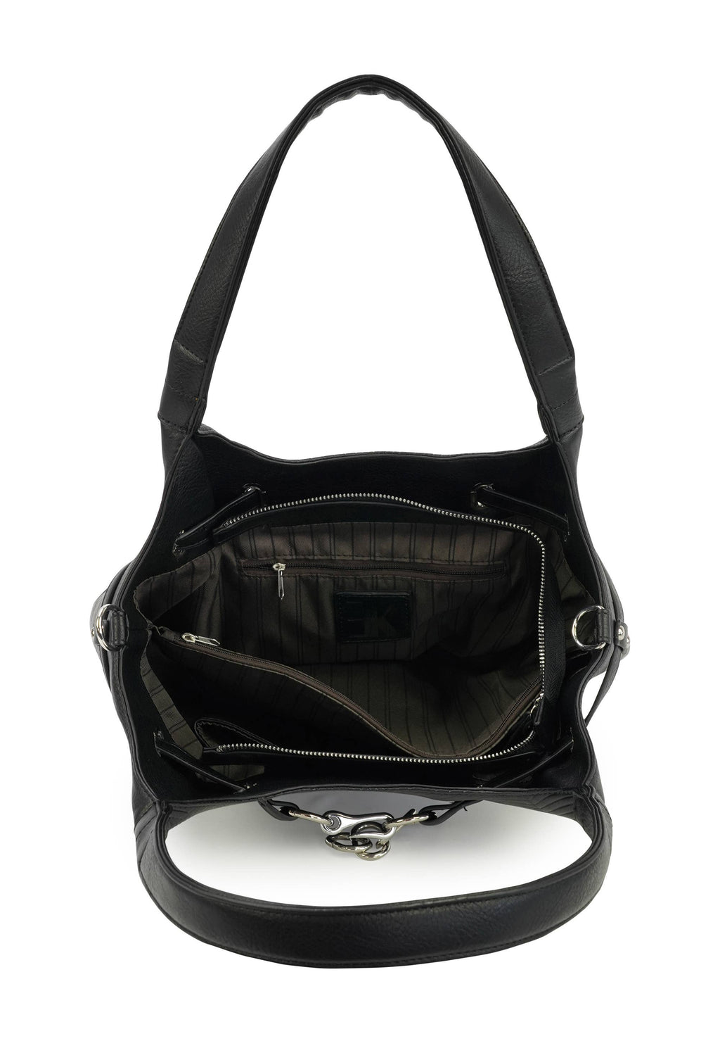 Sac Paige HJS - Sac À Bandoulière Détail Chaîne Femme