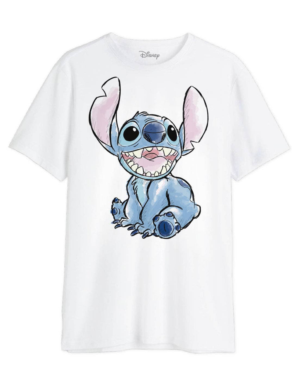 T-shirt Disney Stitch Sketch
