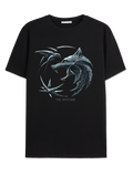 Maglietta Witcher - Logo del lupo