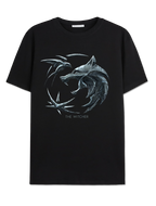 Maglietta Witcher - Logo del lupo