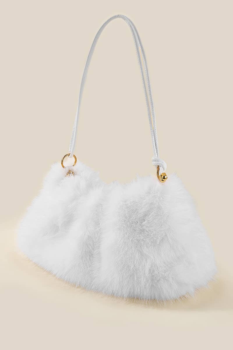 Sac en fausse fourrure