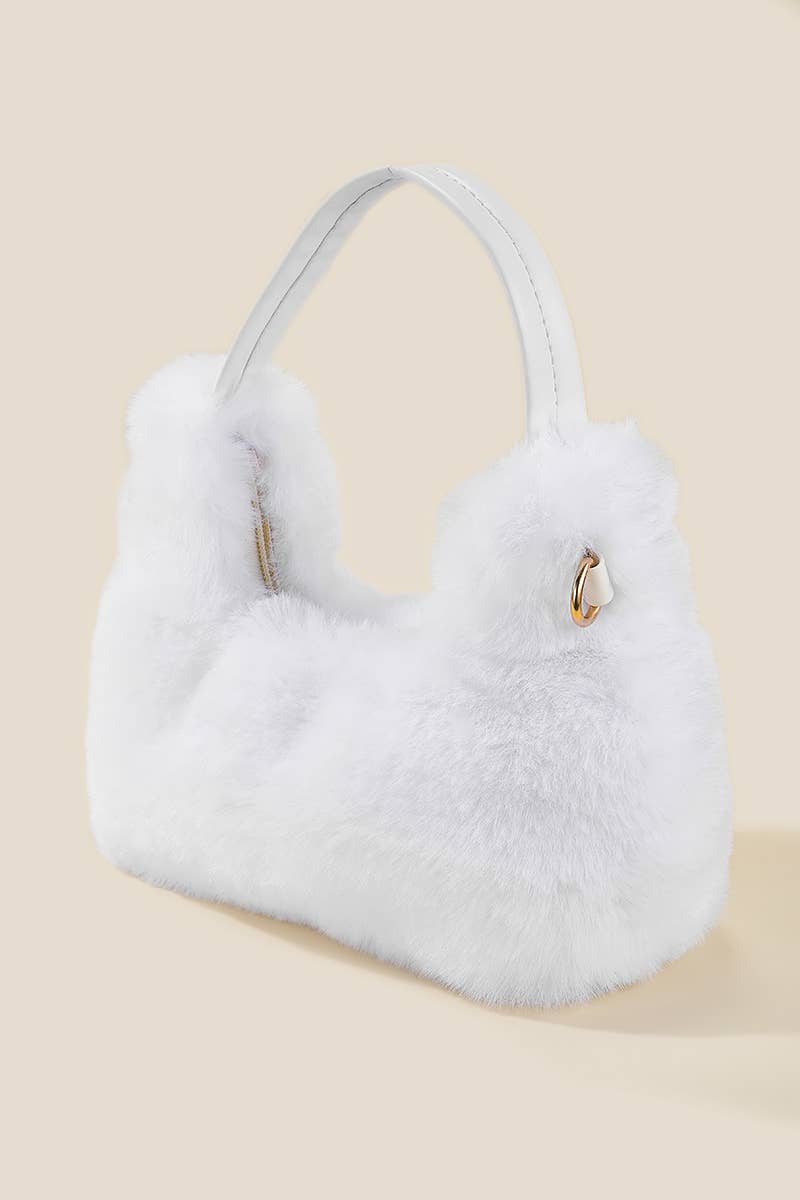 Sac en fausse fourrure