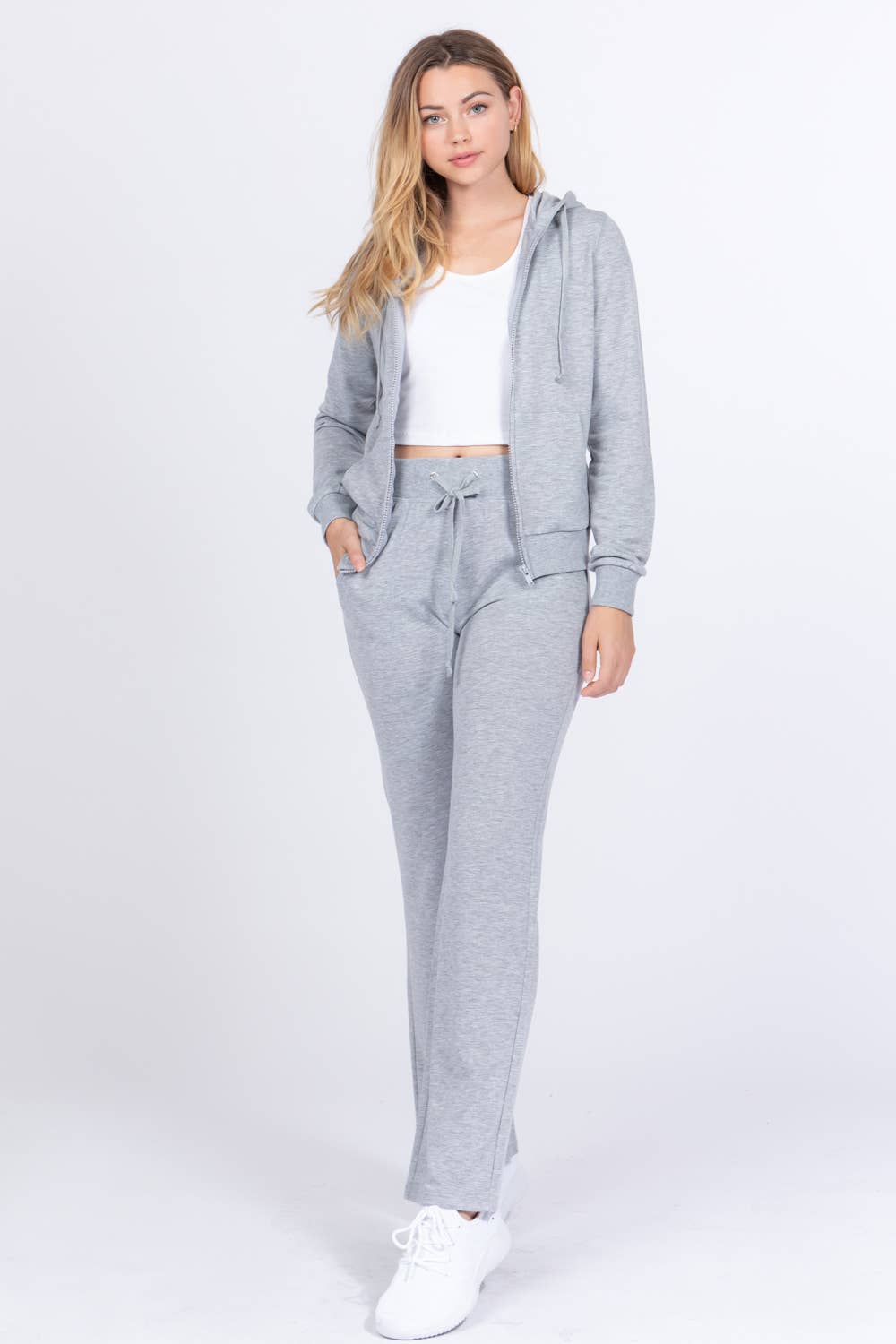 Ensemble Jogging French Terry