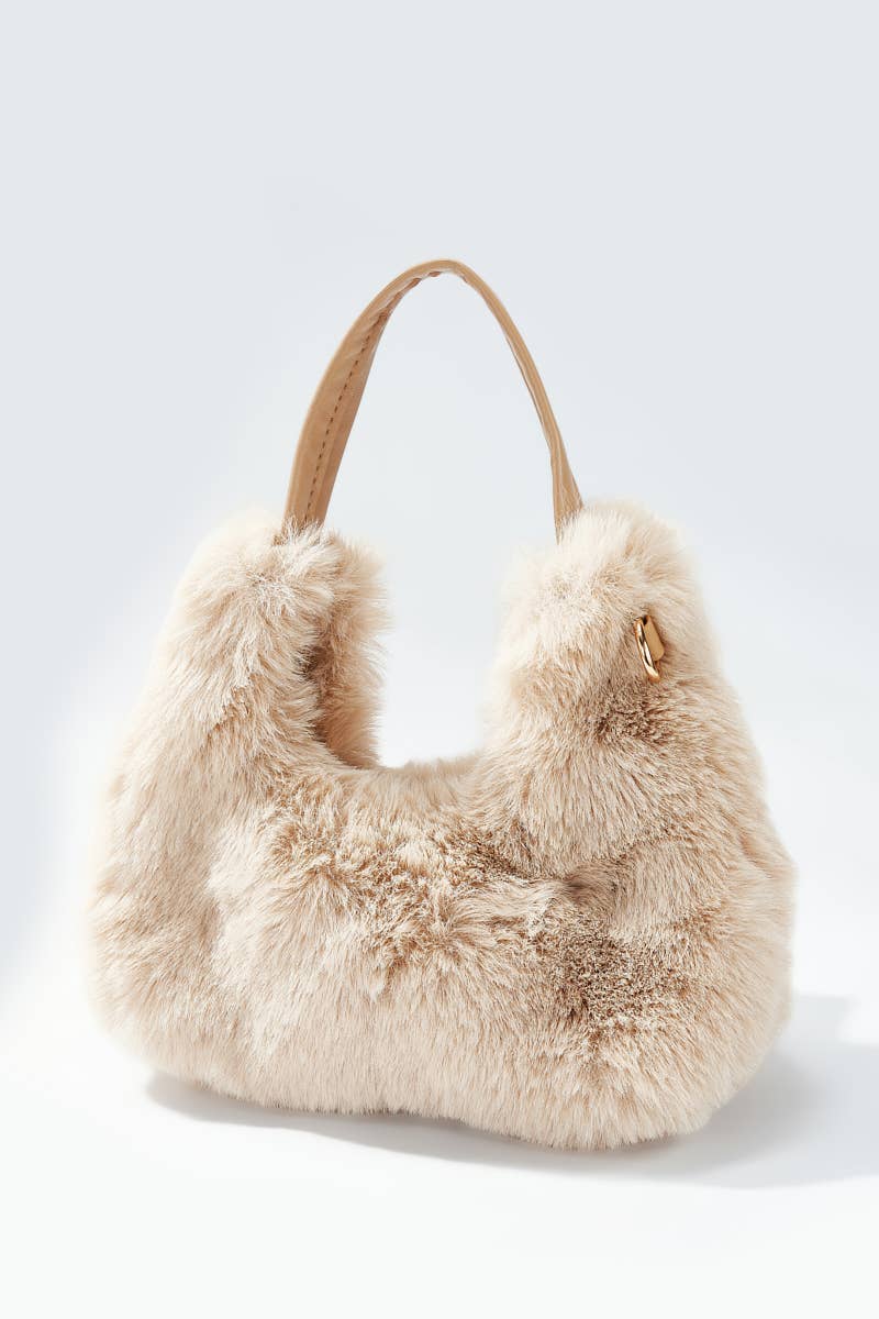 Sac en fausse fourrure