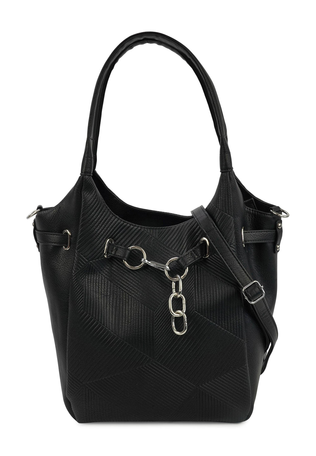 Sac Paige HJS - Sac À Bandoulière Détail Chaîne Femme