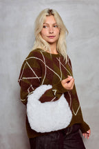 Sac en fausse fourrure