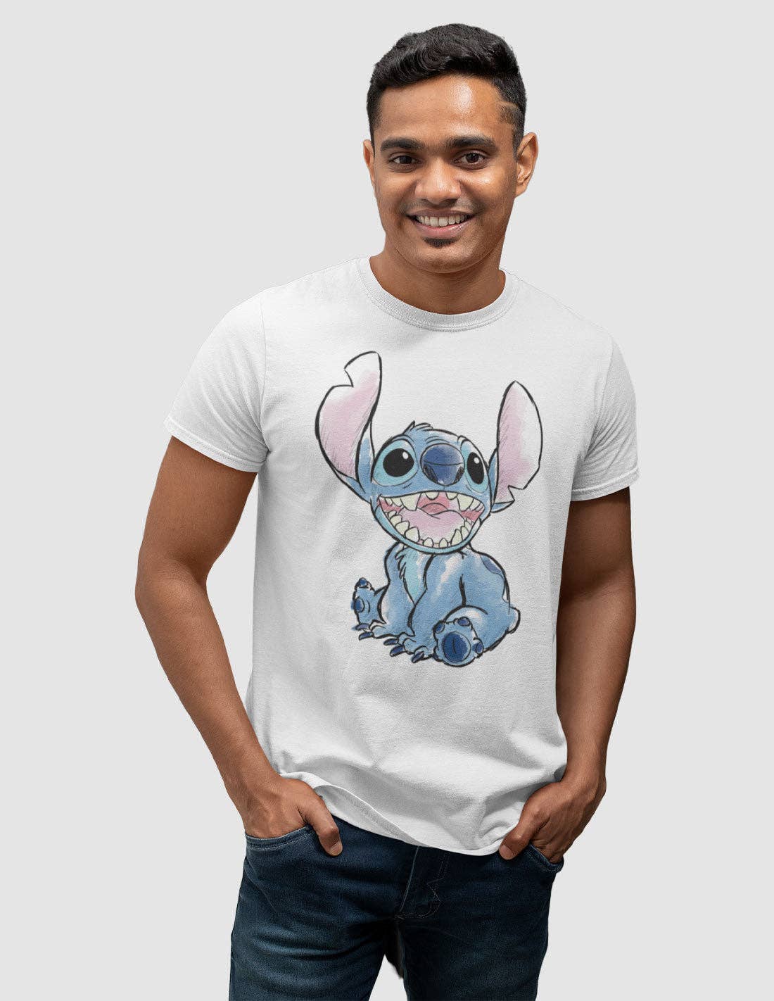 T-shirt Disney Stitch Sketch