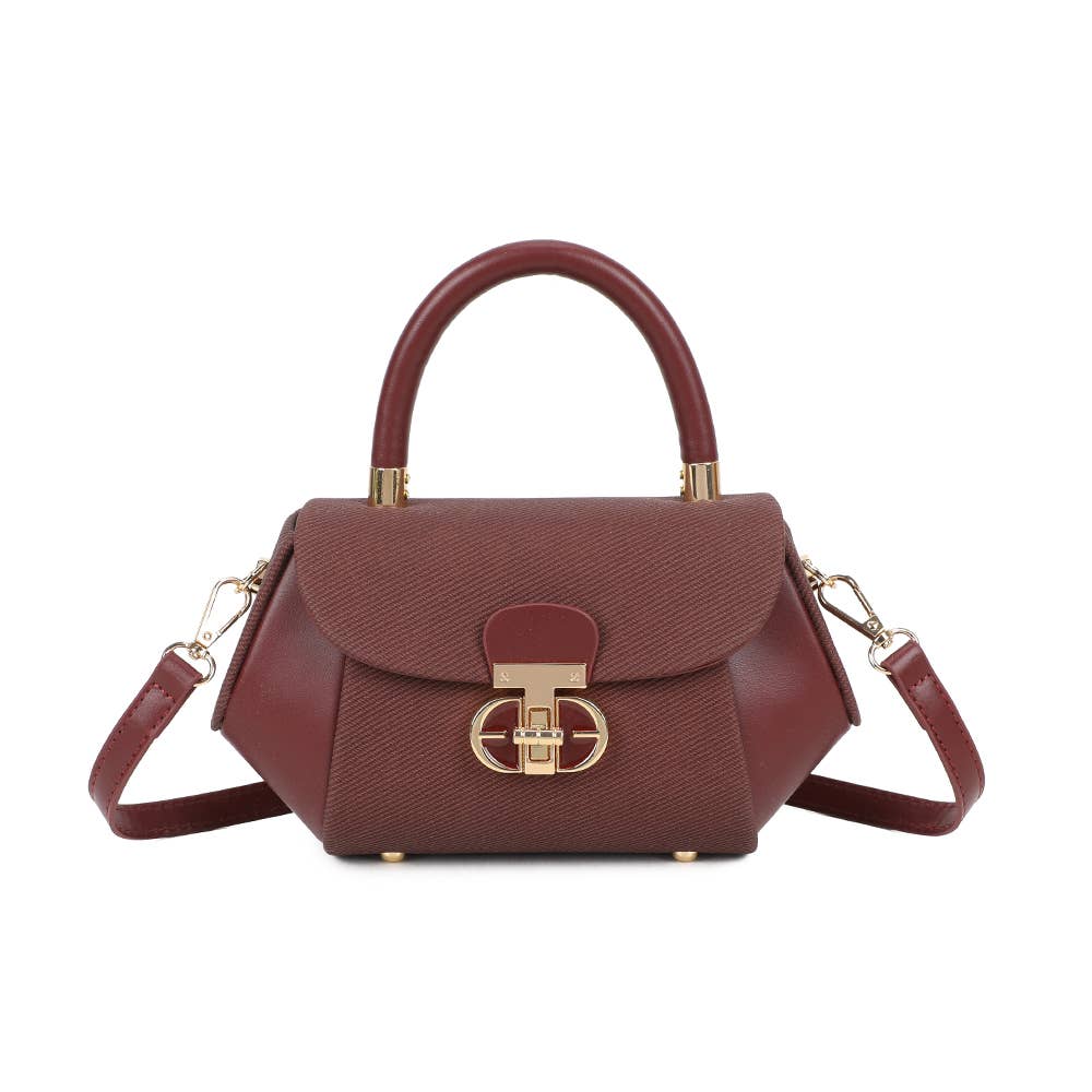 Sac Léa Gallantry - Petit Sac Structuré Effet Tissé