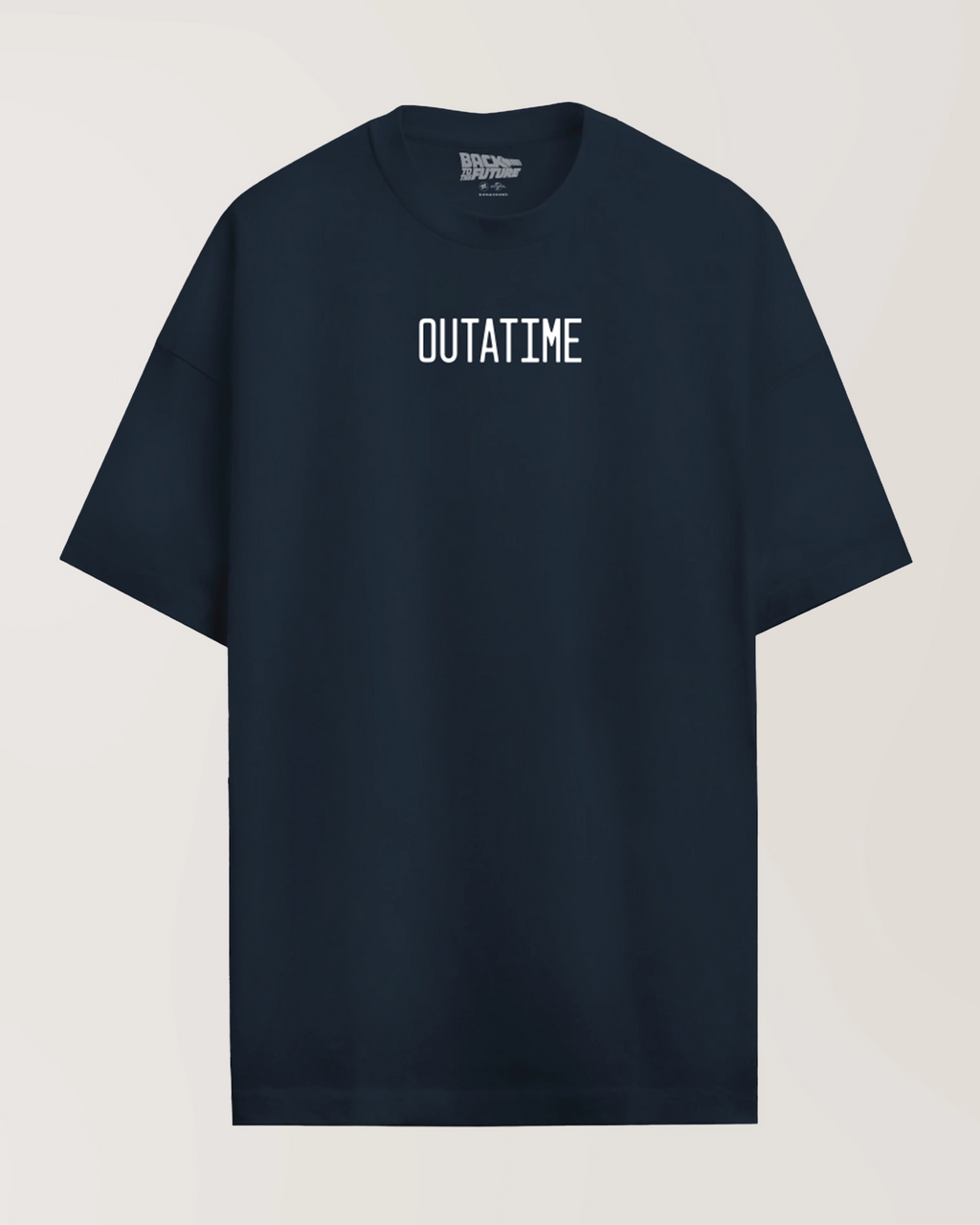 Maglietta UFFICIALE Ritorno al futuro – OUTATIME