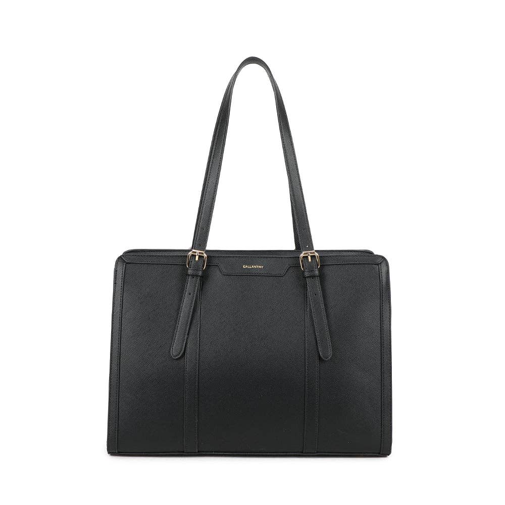 Sac Cabas Élise Grand Format Noir