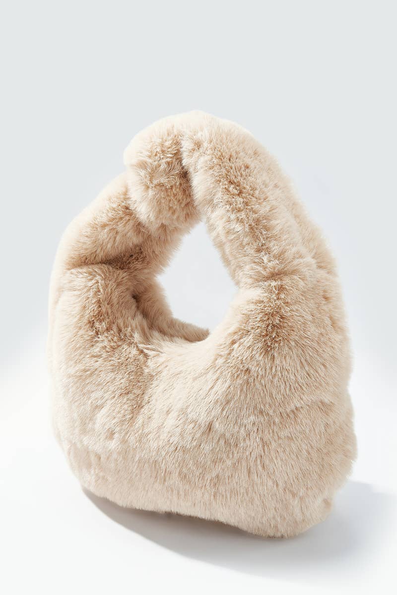 Sac en fausse fourrure