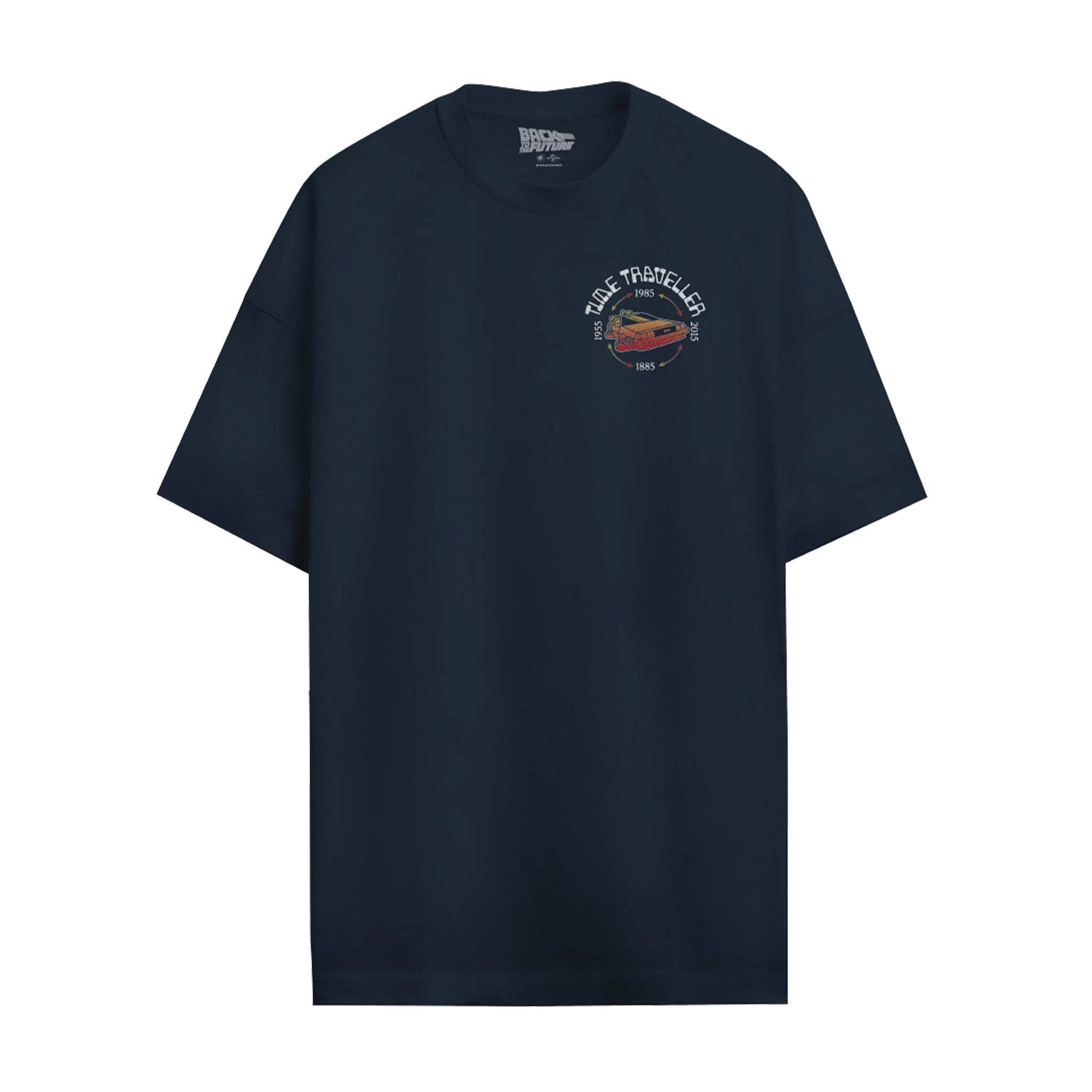 T-shirt Retour vers le futur - Style ICONIC FUTURE PAST