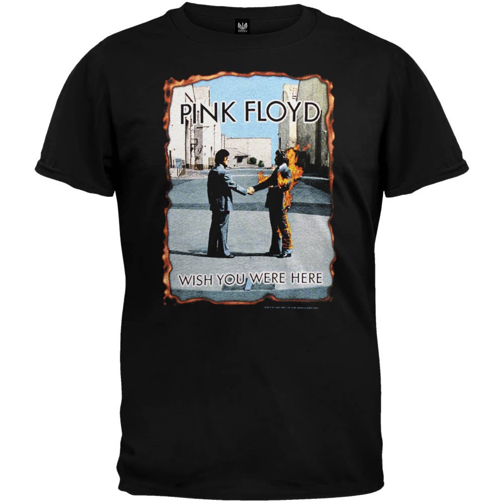 T-shirt Homme Pink Floyd Wish You Were Here