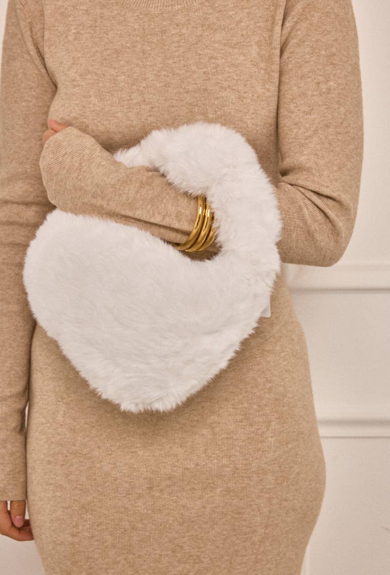 Sac en fausse fourrure