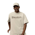 T-shirt Oversize Carte Seigneur des Anneaux