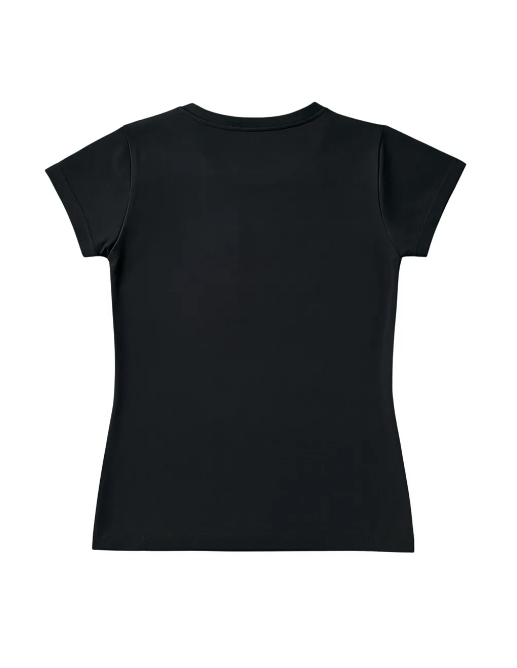 T-shirt  pour femme Rolling Stones avec logo langue usé