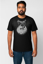 T-shirt homme Johnny Cash - Guitare