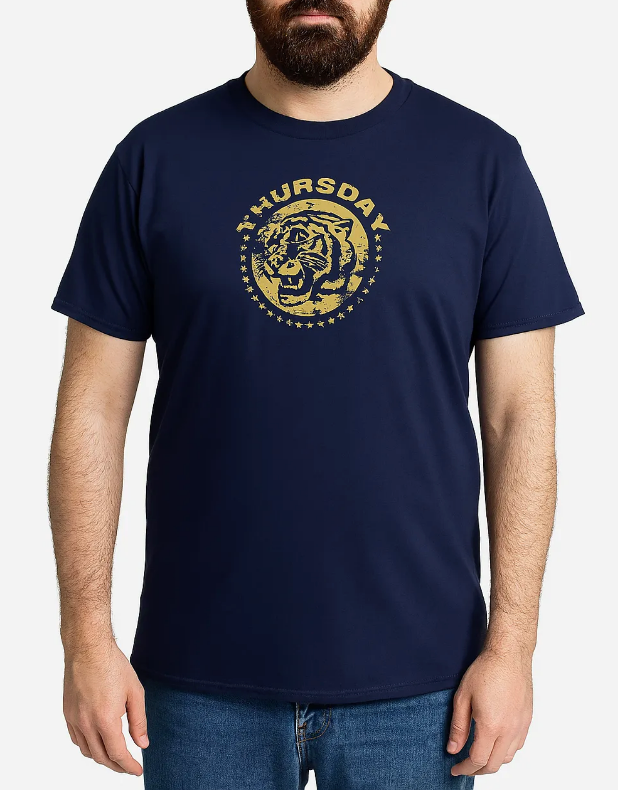 Jeudi - Tigre - T-shirt pour homme