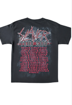 T-shirt homme Slayer « World Painted Blood » à motif intégral
