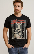 Blondie - T-shirt homme à manches courtes Clem Burke
