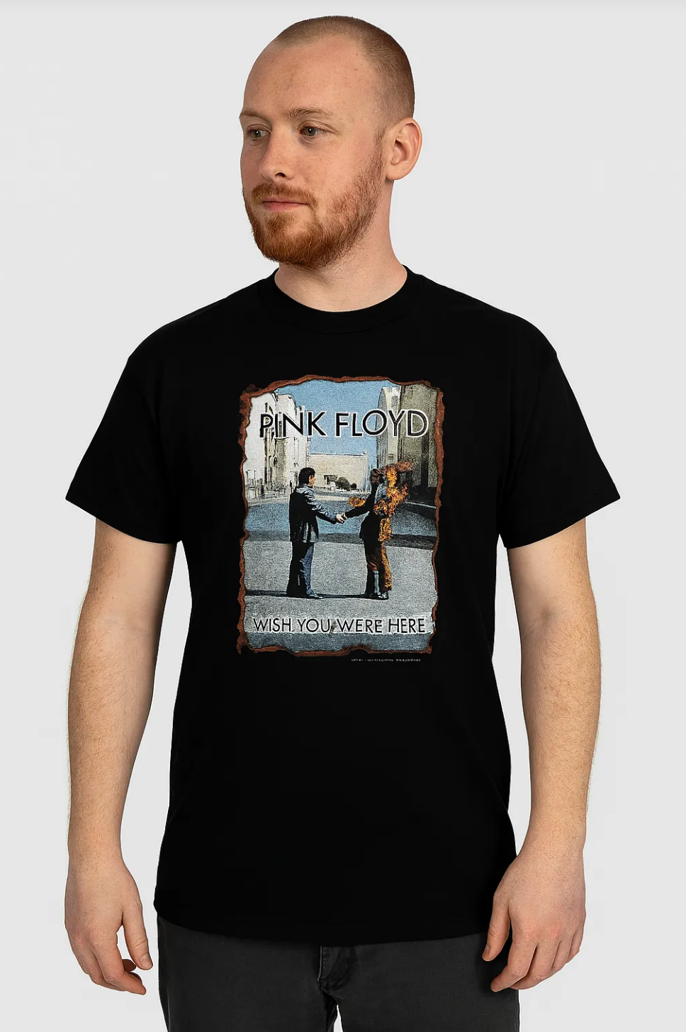 T-shirt Homme Pink Floyd Wish You Were Here