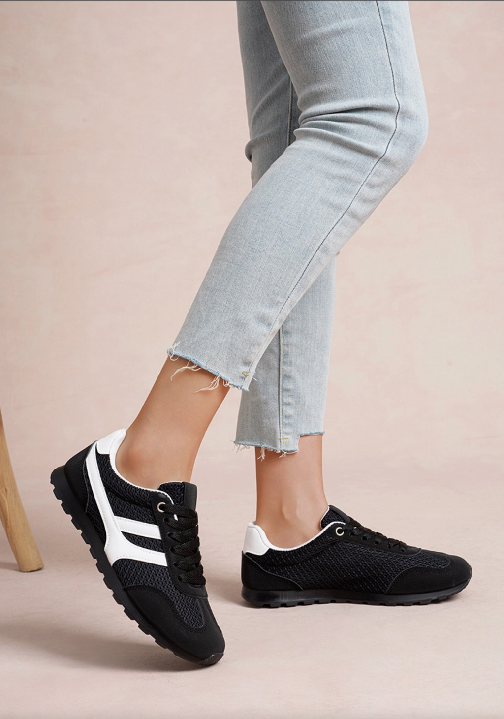 Baskets Rétro Running – Légèreté & Look Sport-Chic