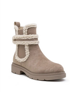 BOTTINE FOURÉE - CHALEUR ET STYLE POUR L'HIVER