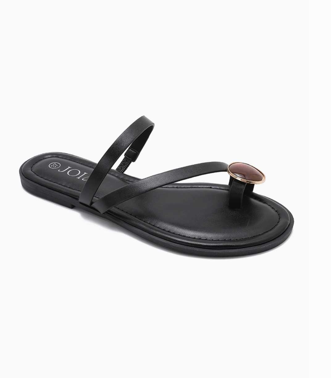 Claquette bride Bijoux Rond - Élégance Estivale