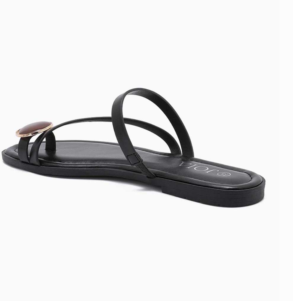 Claquette bride Bijoux Rond - Élégance Estivale