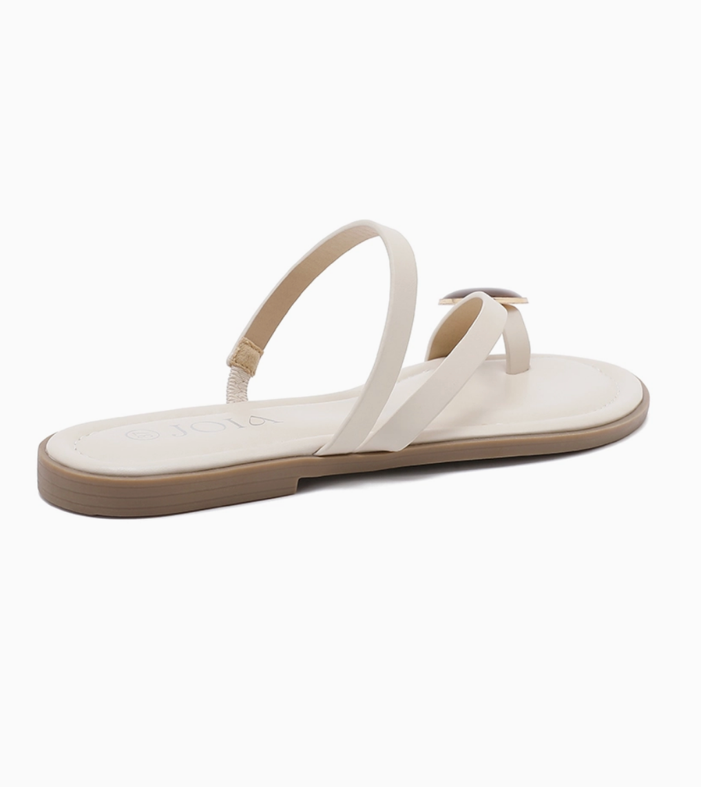 Claquette bride Bijoux Rond - Élégance Estivale