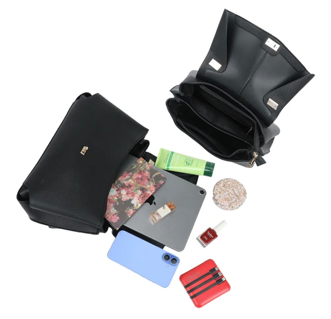 Sac à Main L'Éloquente Noir -