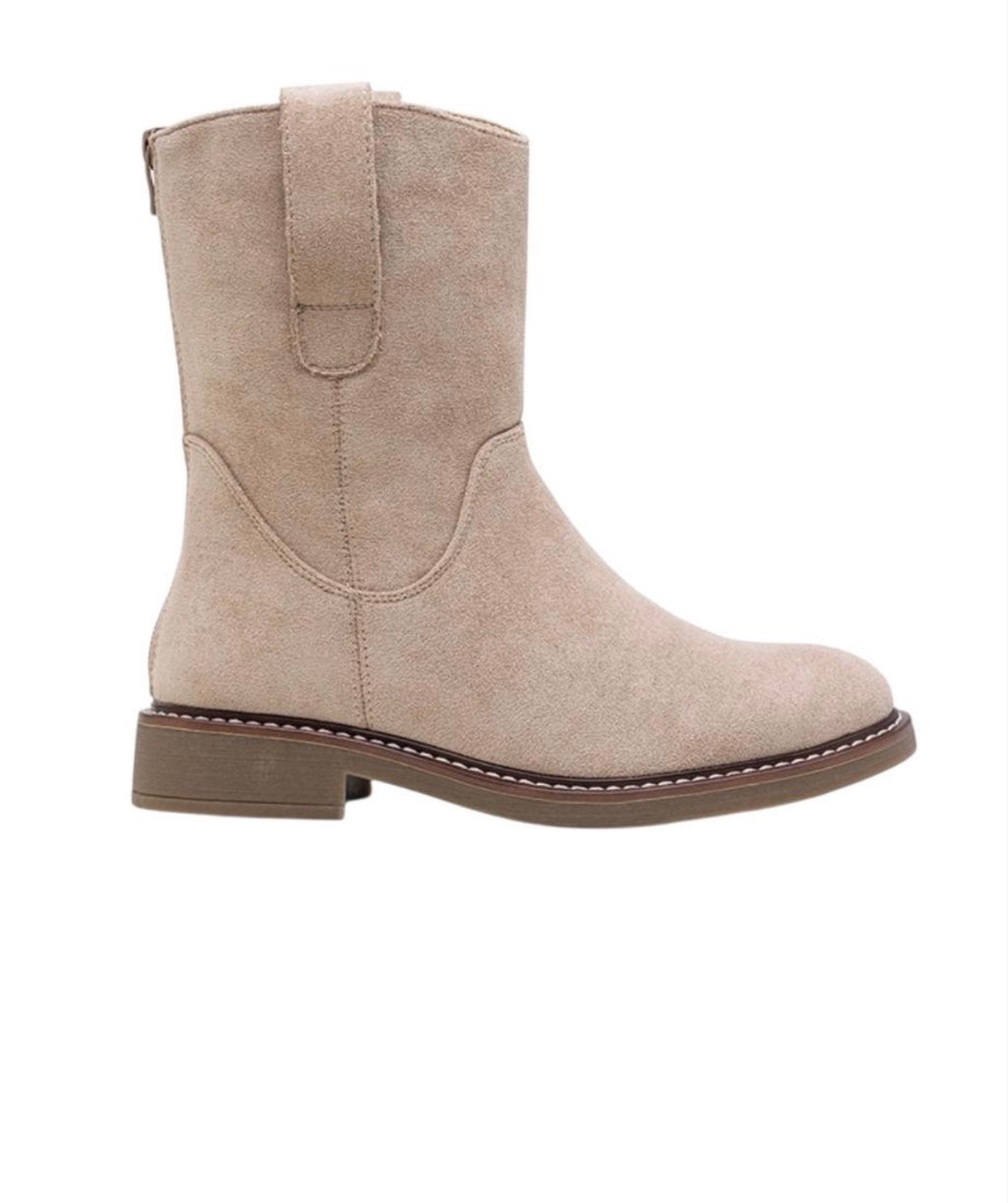 Bottines Suédine Élégantes