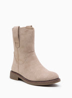 Bottines Suédine Élégantes