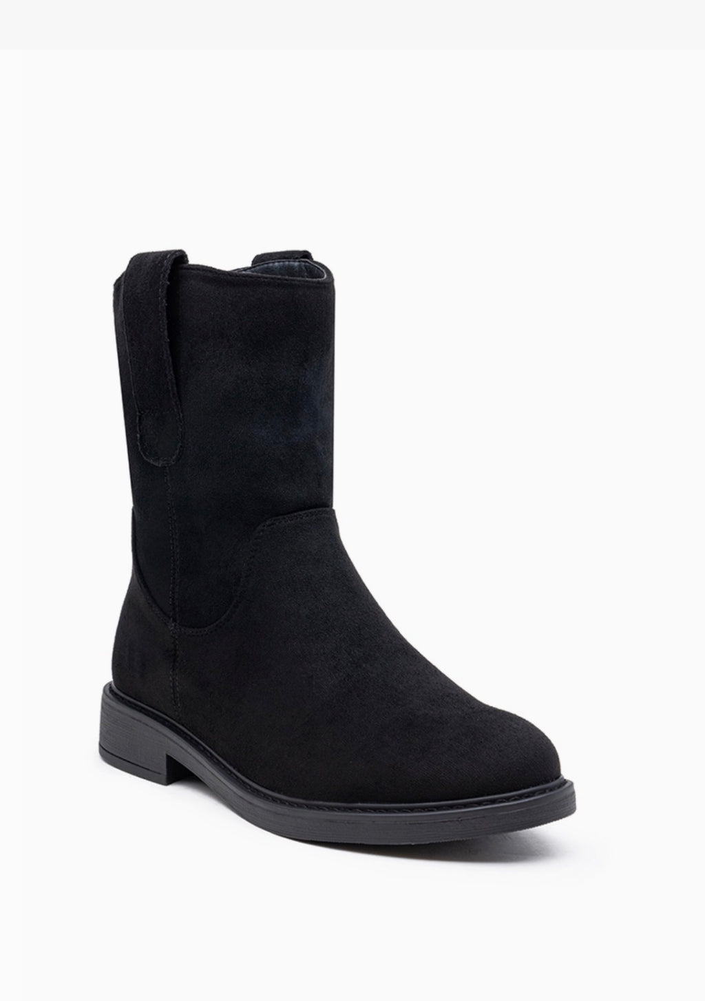 Bottines Suédine Élégantes