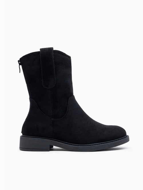 Bottines Suédine Élégantes