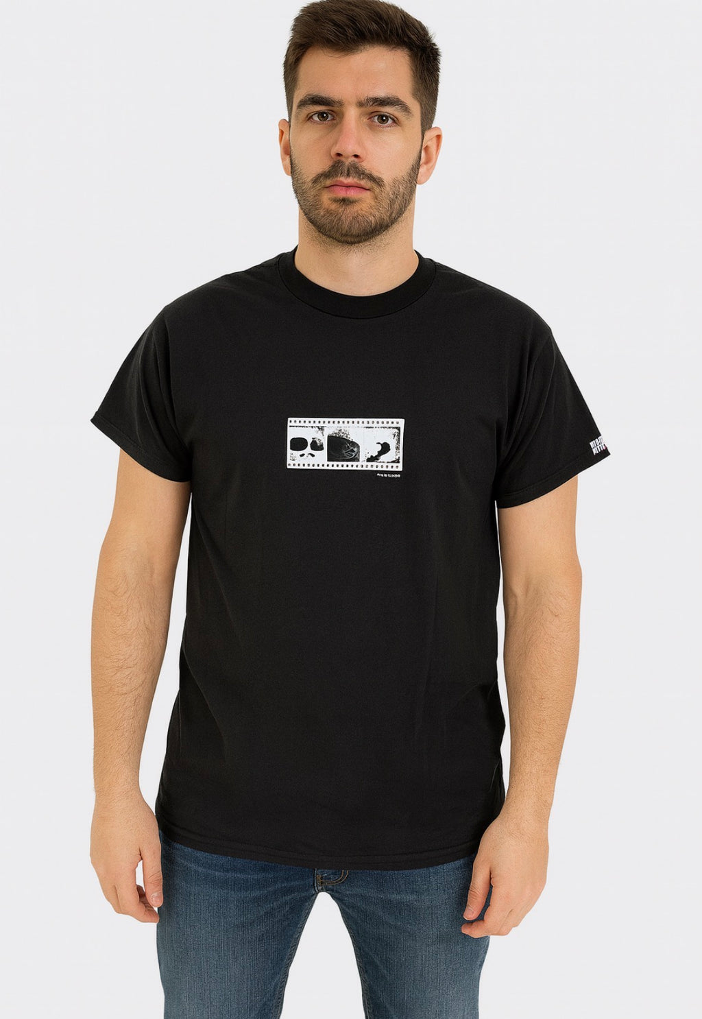 T-shirt homme tournée 2003 de Neil Young - Film