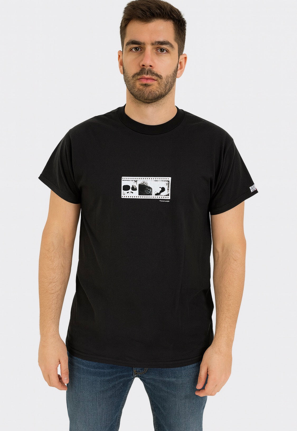 T-shirt homme tournée 2003 de Neil Young - Film