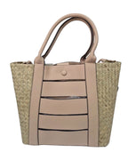 Sac à Main Bandoulière Détails Raphia Mia Larouge