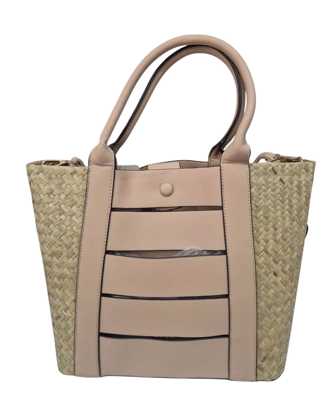 Sac à Main Bandoulière Détails Raphia Mia Larouge