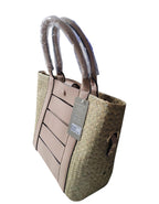 Sac à Main Bandoulière Détails Raphia Mia Larouge