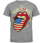 T-shirt homme Rolling Stones - Logo langue 50e anniversaire