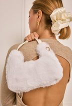 Sac en fausse fourrure