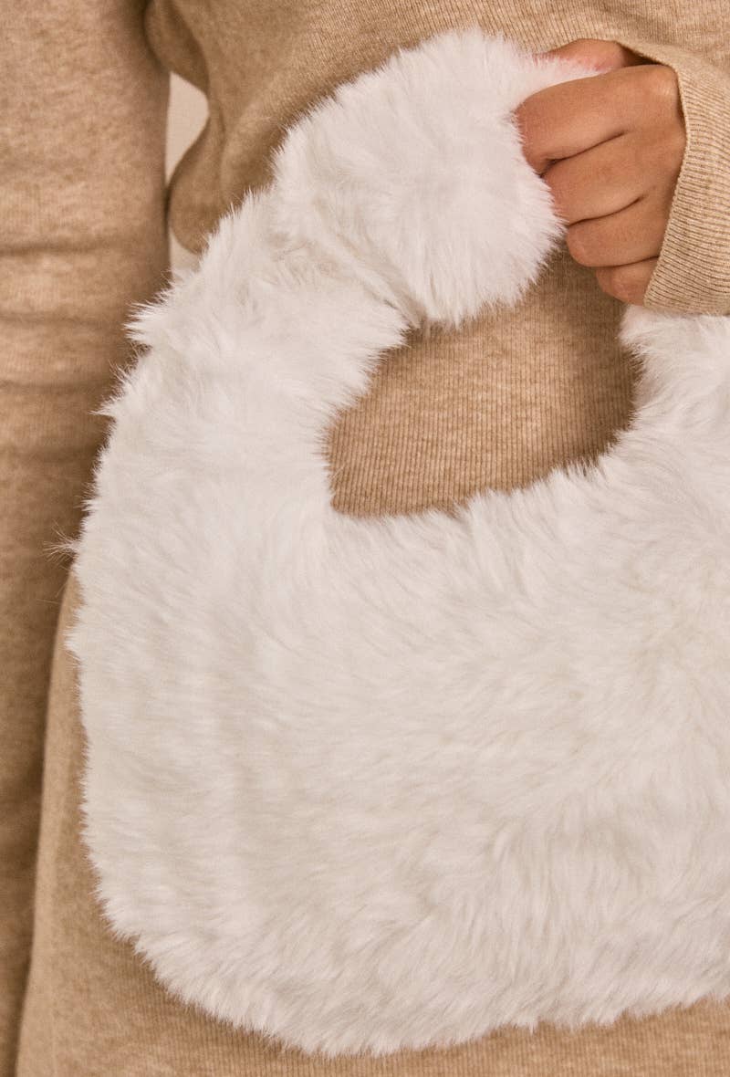 Sac en fausse fourrure