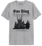 Maglietta Il Signore degli Anelli - Sauron Nero in cotone