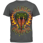 T-shirt Homme Alice Cooper - Tournée Snake Flames