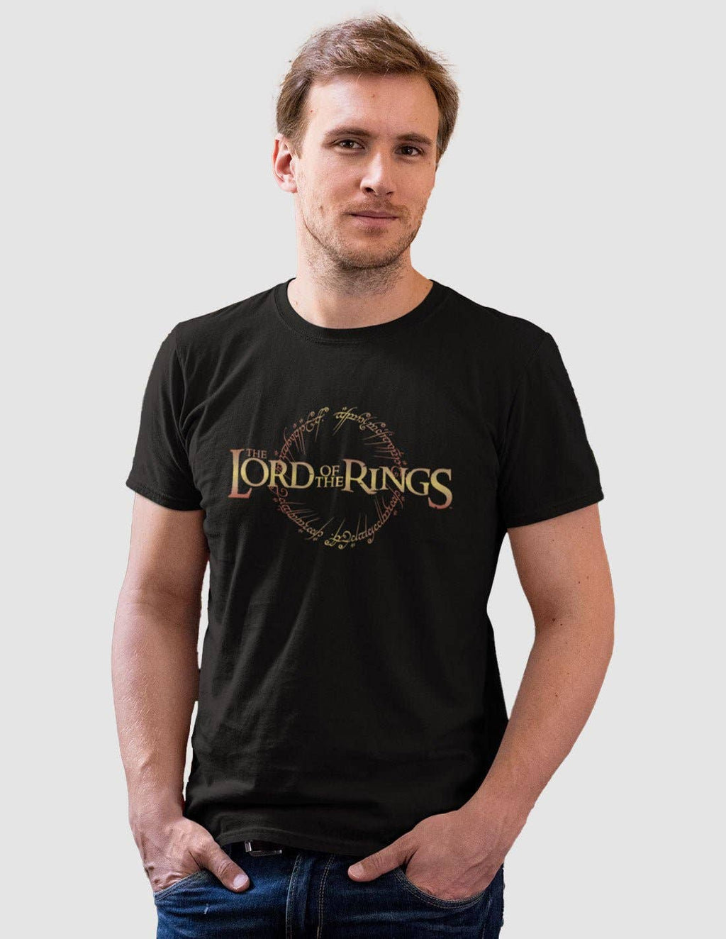 Maglietta del Signore degli Anelli - Logo dell'Anello