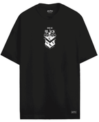 T-shirt Harry Potter Officiel - Maison Black