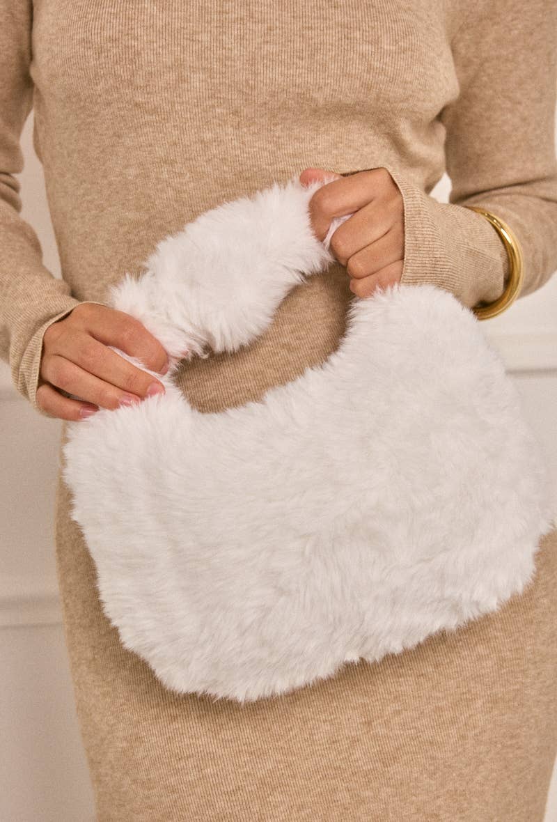 Sac en fausse fourrure