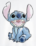 T-shirt Disney Stitch Sketch
